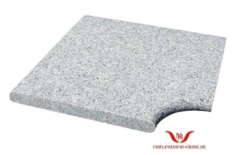 Granit Ennsdorfer Ghana Grey Poolumrandung