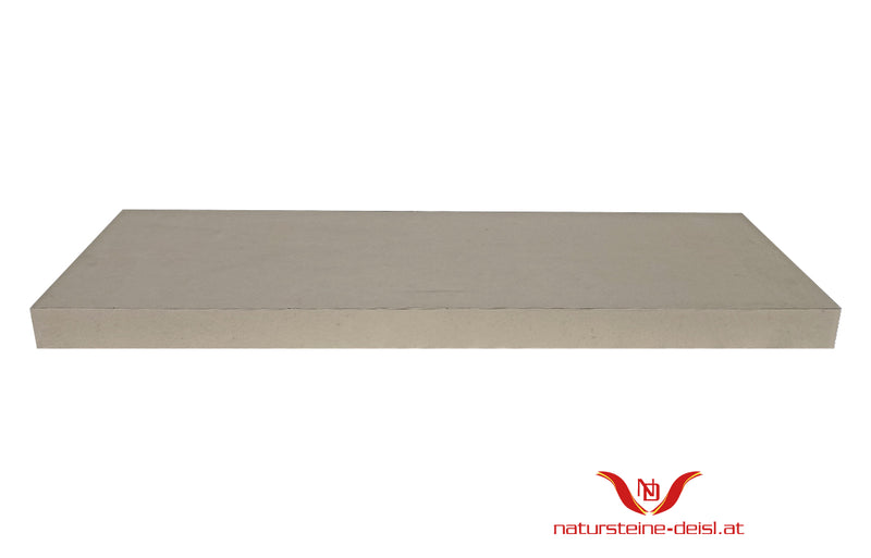 Feinsteinzeug Kalkstein Beige Poolumrandung