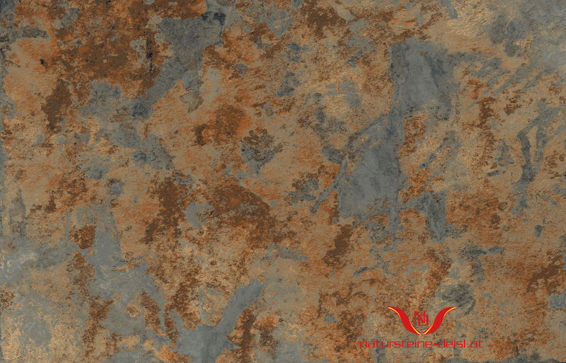 Feinsteinzeug Schiefer Multicolor Terrassenplatten