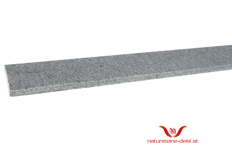 Granit „Ennsdorfer“ Ghana Grey Tritt- und Setzstufe
