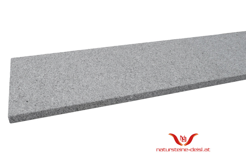 Granit „Ennsdorfer“ Ghana Grey Tritt- und Setzstufe