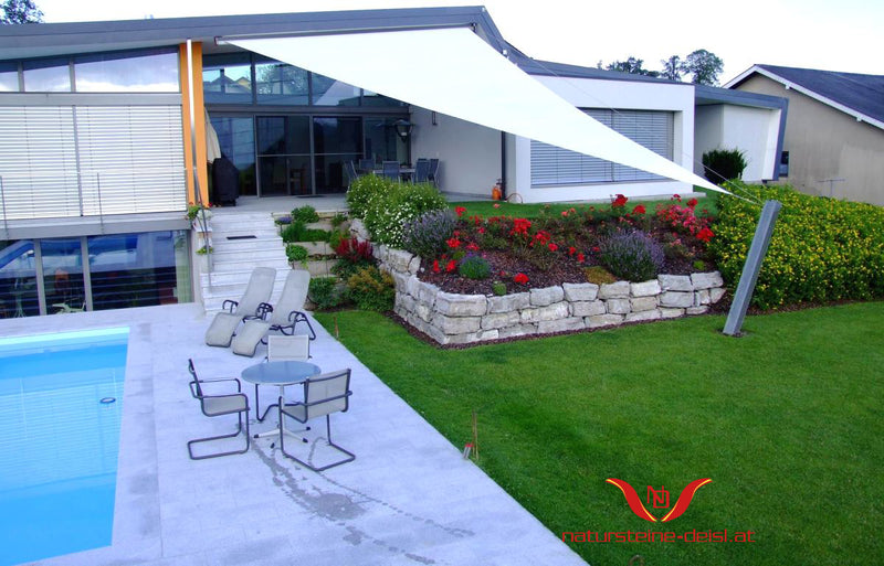 Granit Ennsdorfer Ghana Grey Terrassenplatten