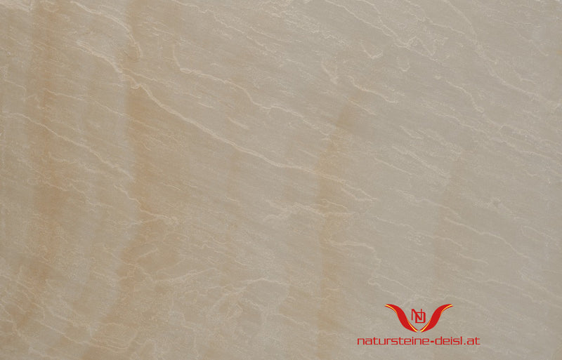 Feinsteinzeug Sandstein Sahara Beige Terrassenplatten
