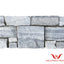 NORDIC WHITE WANDPANEEL mit spaltrauer Oberfläche