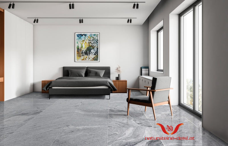Granit Viscont White XXL Fliesen