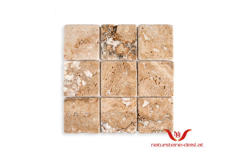 Travertino Scabas Antikmarmor Fliese