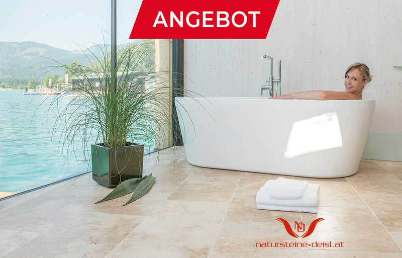Travertin Beige Premium Fliesen
