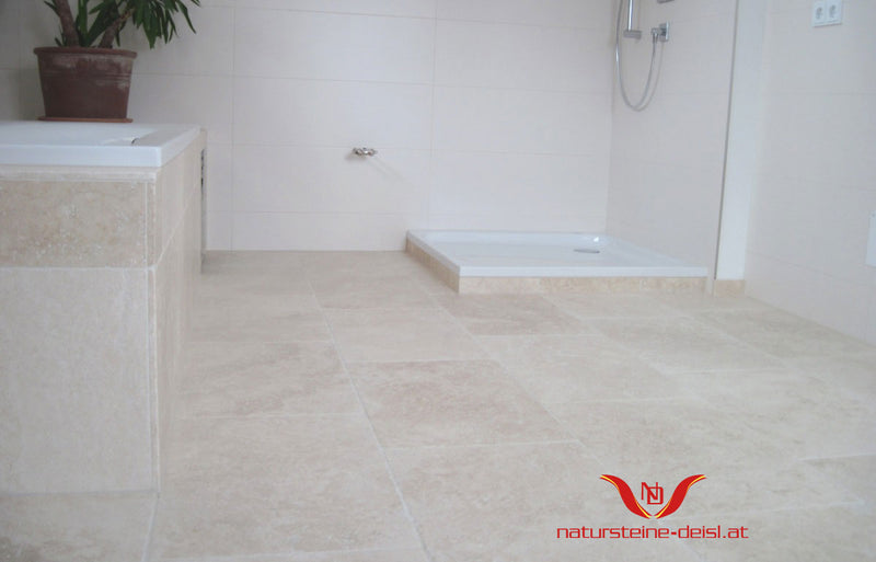 Travertin Beige Premium Fliesen