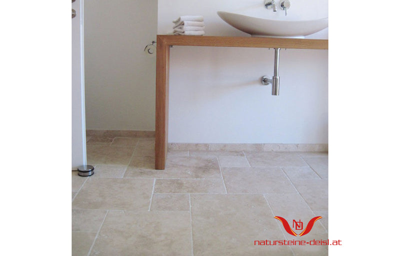 Travertin Beige Premium Fliesen