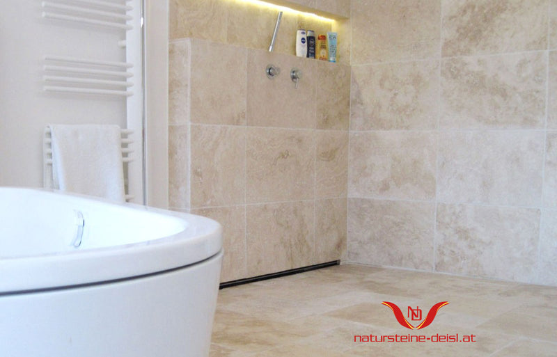 Travertin Beige Premium Fliesen