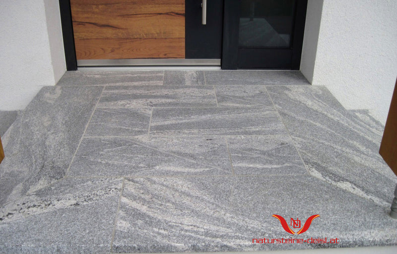Gneis Santiago Grey Terrassenplatte