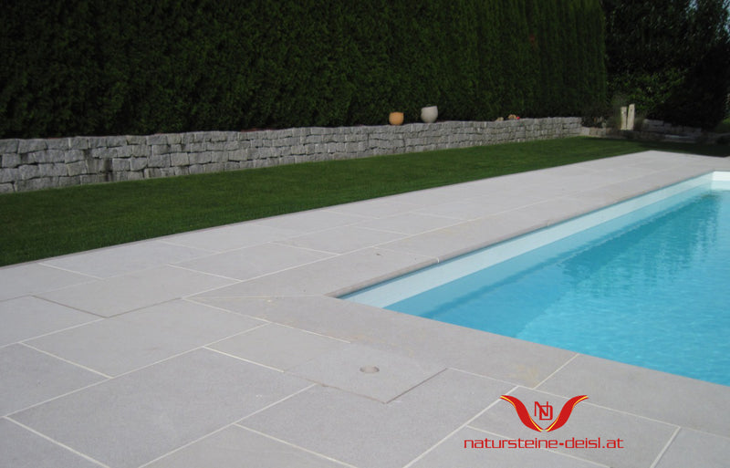 Kalkstein Laguna Crema Terrassenplatten