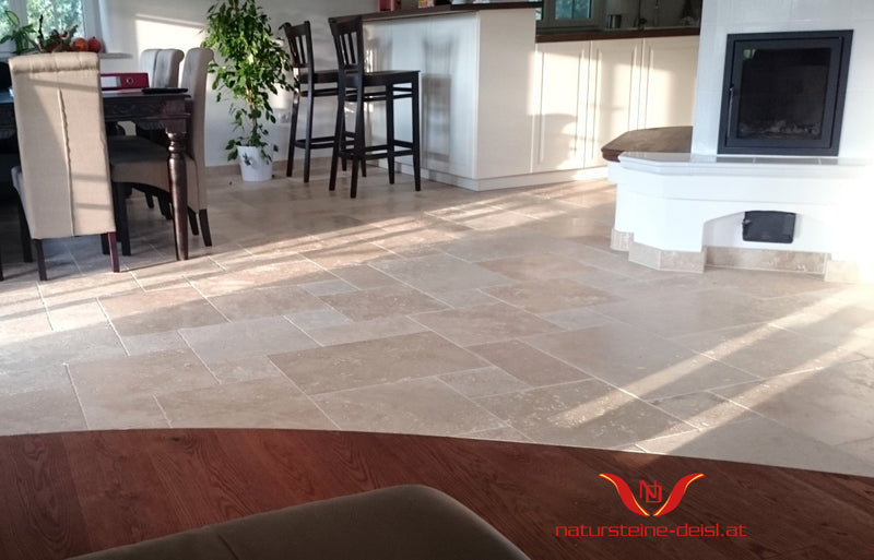 Travertin Beige Premium Fliesen