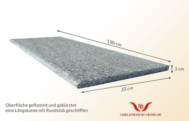 Gneis Taifun Grey Poolumrandung