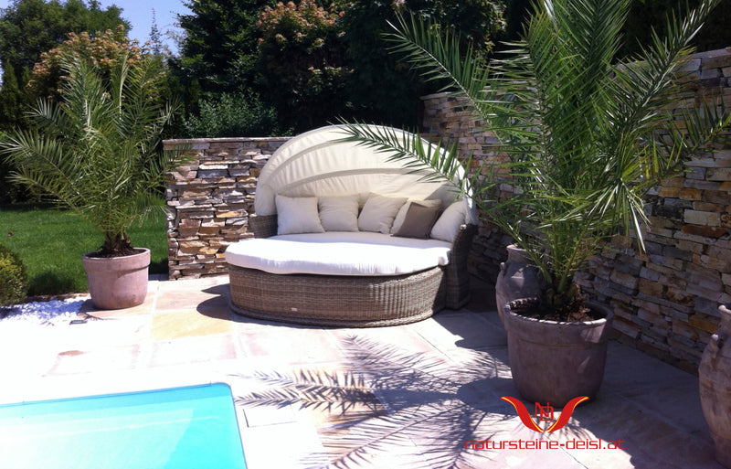Hartsandstein Mint Terrassenplatten