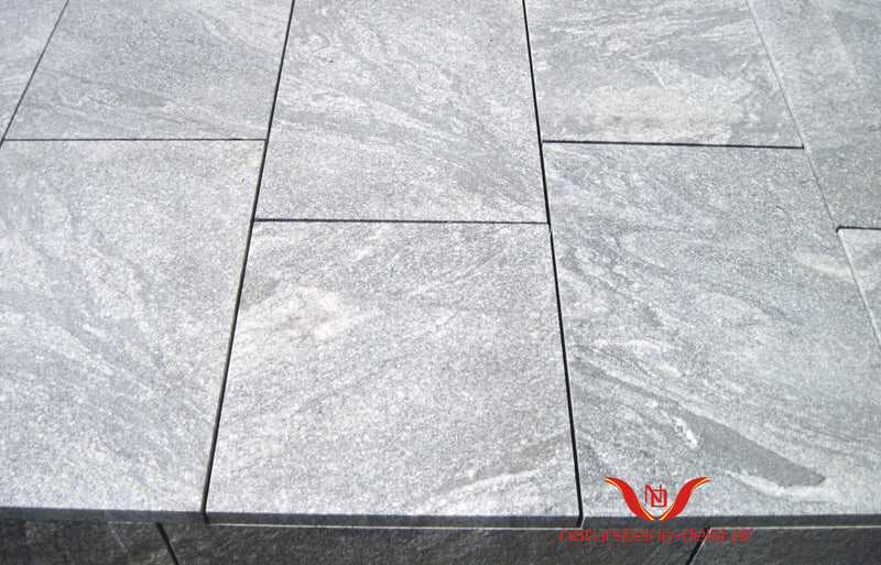 Gneis Santiago Grey Terrassenplatte