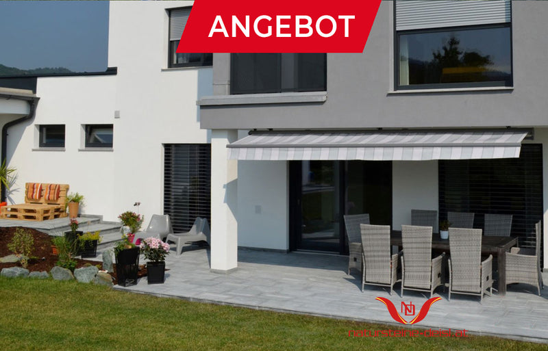 Taifun Grey Gneis Terrassenplatten