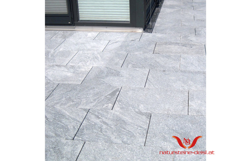 Gneis Santiago Grey Terrassenplatte