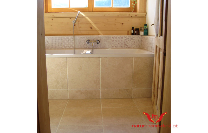 Travertin Beige Premium Fliesen