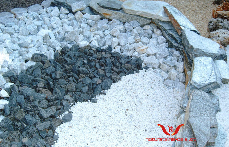 Marmor Bianco Carrara Ziersplitt