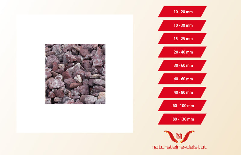 Marmor Rouge Royal Zierkies